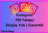 Instagram 750 Takipçi | Telafili