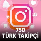 İNSTAGRAM 750 TÜRK ORGANİK TAKİPÇİ [GARANTİLİ]