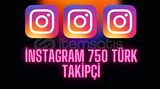 ⭐INSTAGRAM 750 TÜRK TAKİPÇİ⭐