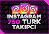 ⭐ İnstagram +750 Türk Takipçi ⭐