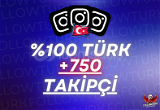 ⭐ İNSTAGRAM 750 TÜRK TAKİPÇİ | + GARANTİ 