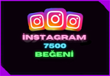 ⭐ İnstagram +7500 Beğeni ⭐