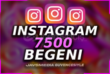 ⭐INSTAGRAM 7500 BEĞENİ ⭐