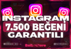 ⭐️İNSTAGRAM 7.500 BEĞENİ+GARANTİ✅⭐️