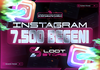 ⭐️İNSTAGRAM 7.500 BEĞENİ+GARANTİ✅⭐️