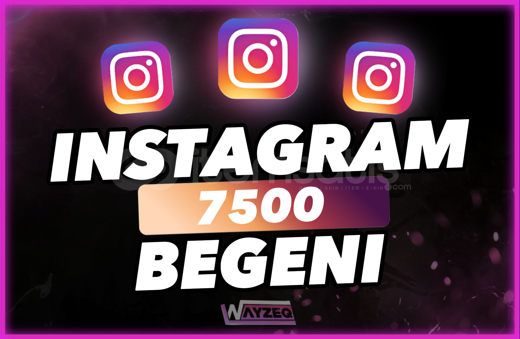 ⭐️Instagram 7500 Beğeni | Garanti | En Uygun ⭐️Instagram 7500 Beğeni | Garanti | En Uygun