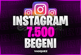⭐ İnstagram +7500 Gerçek Beğeni ⭐