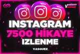 ⭐İnstagram 7500 Hikaye İzlenme⭐