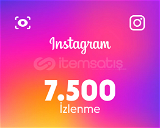 Instagram 7.500 İzlenme | Daha İyisi Yok!