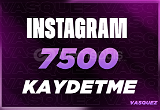 ⭐İnstagram 7500 Kaydetme ⭐
