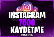 ⭐Instagram 7500 Kaydetme