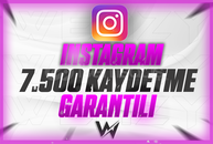 İNSTAGRAM 7500 KAYDETME GERÇEK KULLANICILAR