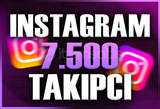 ✨İnstagram | 7500 Takipçi + Garantili✨