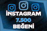 ⭐ İNSTAGRAM 7500 TÜRK Beğeni⭐