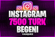 ⭐ İnstagram +7500 Türk Beğeni ⭐