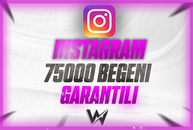 INSTAGRAM 75000 BEGENI GARANTILI