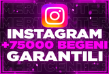 ⭐INSTAGRAM 75000 GERÇEK BEĞENİ ⭐