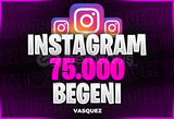 ⭐ İnstagram +75.000 Gerçek Beğeni ⭐