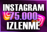 İnstagram | 75000 İzlenme + Garantili