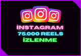⭐İnstagram 75.000 Reels İzlenme⭐