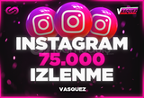 ⭐İnstagram 75.000 Reels İzlenme⭐