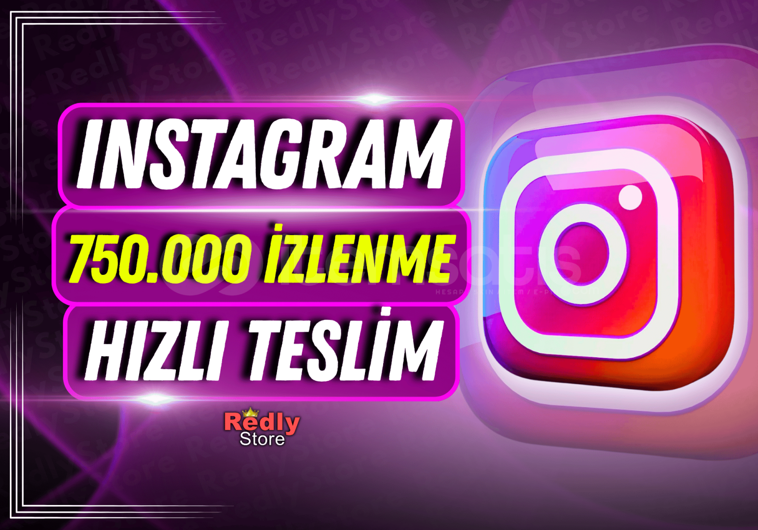 ⭐Instagram 750.000 Gerçek İzlenme Hızlı Teslim ⭐Instagram 750.000 Gerçek İzlenme Hızlı Teslim