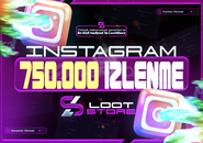  ⭐️İNSTAGRAM 750.000 İZLENME+GARANTİ✅⭐️