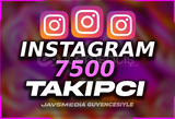 ⭐INSTAGRAM 7500TÜRK TAKİPÇİ ⭐