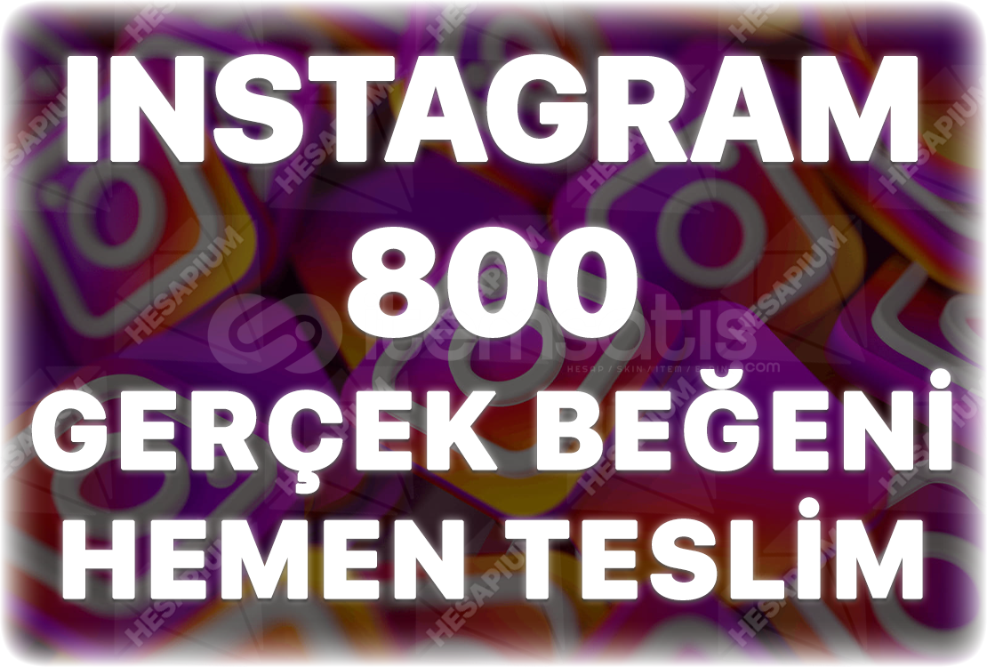 Instagram 800 Gerçek Beğeni - Keşfet Etkili Instagram 800 Gerçek Beğeni - Keşfet Etkili