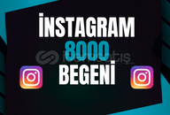 ⭐ Instagram 8000 Beğeni | Garanti