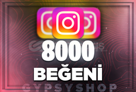 ⭐Instagram 8000 Gerçek Beğeni Hızlı Teslimat