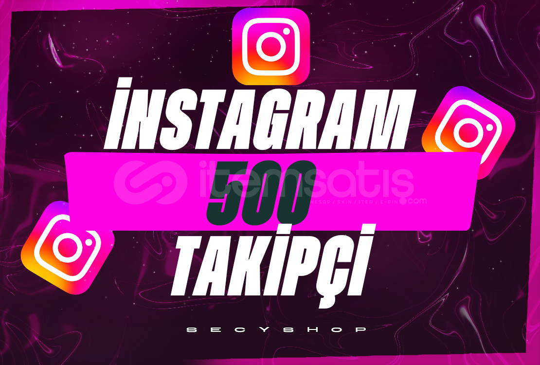 ⭐İNSTAGRAM KALİTELİ 500 TAKİPÇİ⭐ ⭐İNSTAGRAM KALİTELİ 500 TAKİPÇİ⭐