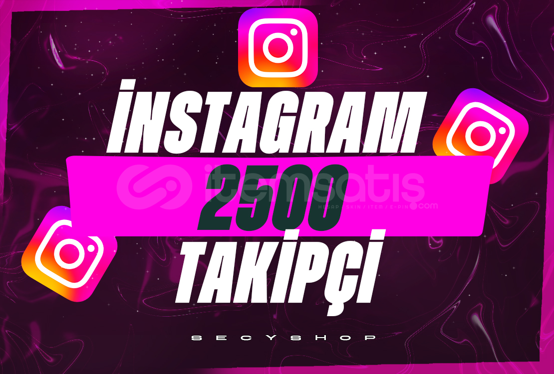 ⭐İNSTAGRAM 2500 TAKİPÇİ EN KALİTELİSİ⭐ ⭐İNSTAGRAM 2500 TAKİPÇİ EN KALİTELİSİ⭐