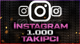 ⭐️Instagram Anında 1K Takipçi