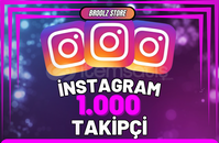 ⭐İnstagram 1.000 Gerçek Takipçi⭐