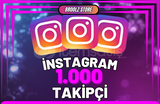 ⭐İNSTAGRAM 1.000 (RESİMLİ) TAKİPÇİ⭐