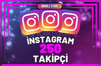 ⭐İnstagram 250 Gerçek Takipçi⭐