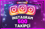 ⭐İNSTAGRAM 500 (RESİMLİ) TAKİPÇİ⭐