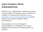 İnstagram Askıya Alınan Hesap Açma! İnstagram Askıya Alınan Hesap Açma!