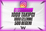 İNSTAGRAM BAŞLANGIÇ KEŞFET ETKİLİ PAKET ULTRA