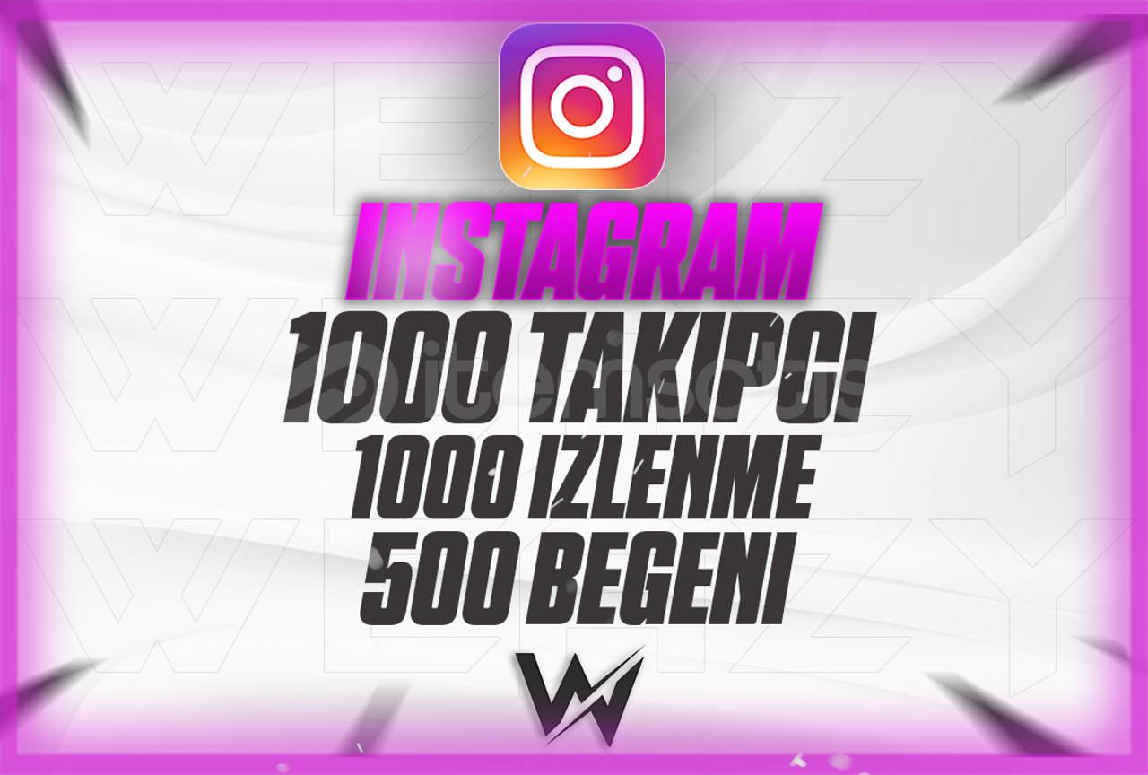 İNSTAGRAM BAŞLANGIÇ KEŞFET ETKİLİ PAKET ULTRA İNSTAGRAM BAŞLANGIÇ KEŞFET ETKİLİ PAKET ULTRA