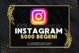 5000 Instagram Beğeni + %80 Türk Gerçek