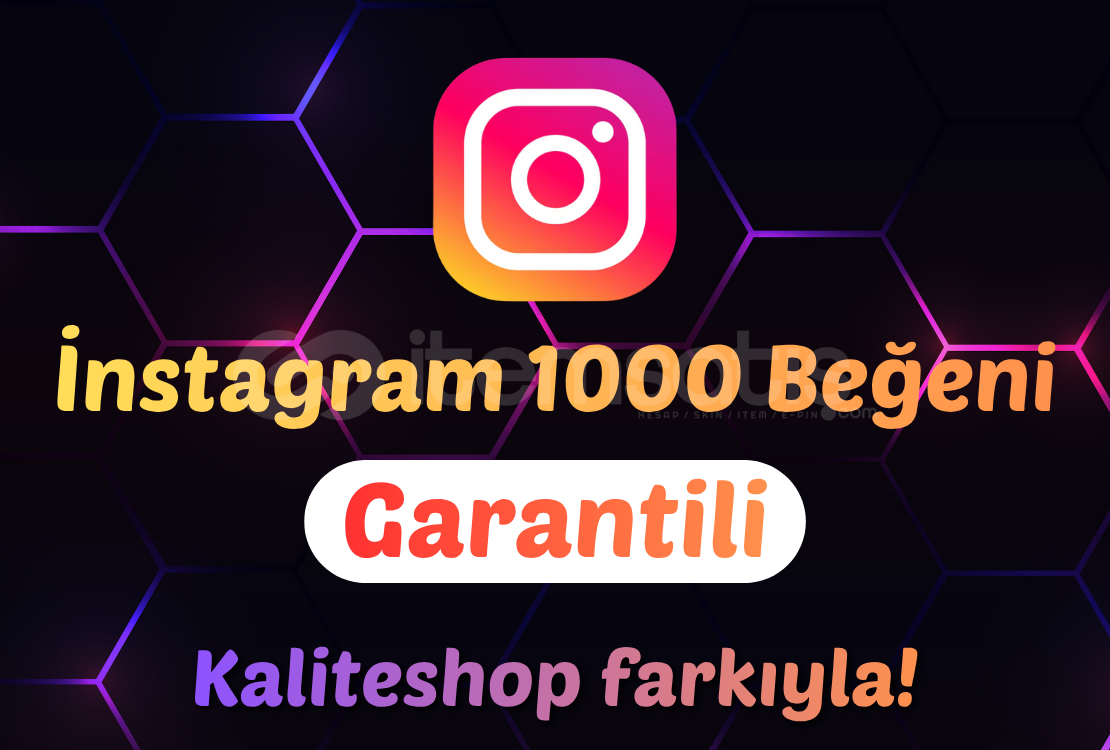 Instagram Beğeni 1000 Adet - Sayfanı büyüt! Instagram Beğeni 1000 Adet - Sayfanı büyüt!