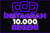 Instagram beğeni 10000 | Hızlı - Garantili