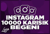 Instagram beğeni 10K 