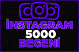 Instagram beğeni 5000 | Hızlı - Garantili
