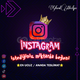 ⭐️INSTAGRAM BEĞENİ ⭐️(açıklamayı okuyun)