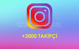 İnstagram 3000 Takipçi [Garantili]