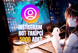 INSTAGRAM - BOT TAKİPÇİ 5.000 ADET ⭐