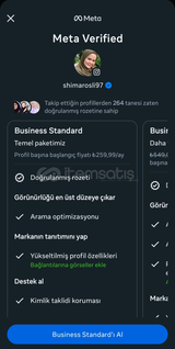 INSTAGRAM BUSİNESS AÇIK KADIN HESABİ